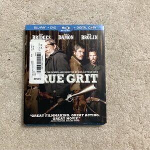 True Grit Blu-ray DVD Combo